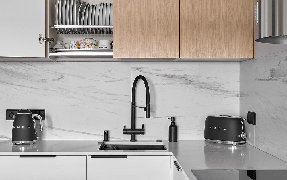 Кухня Эмма: магия Бали и технологичный минимализм